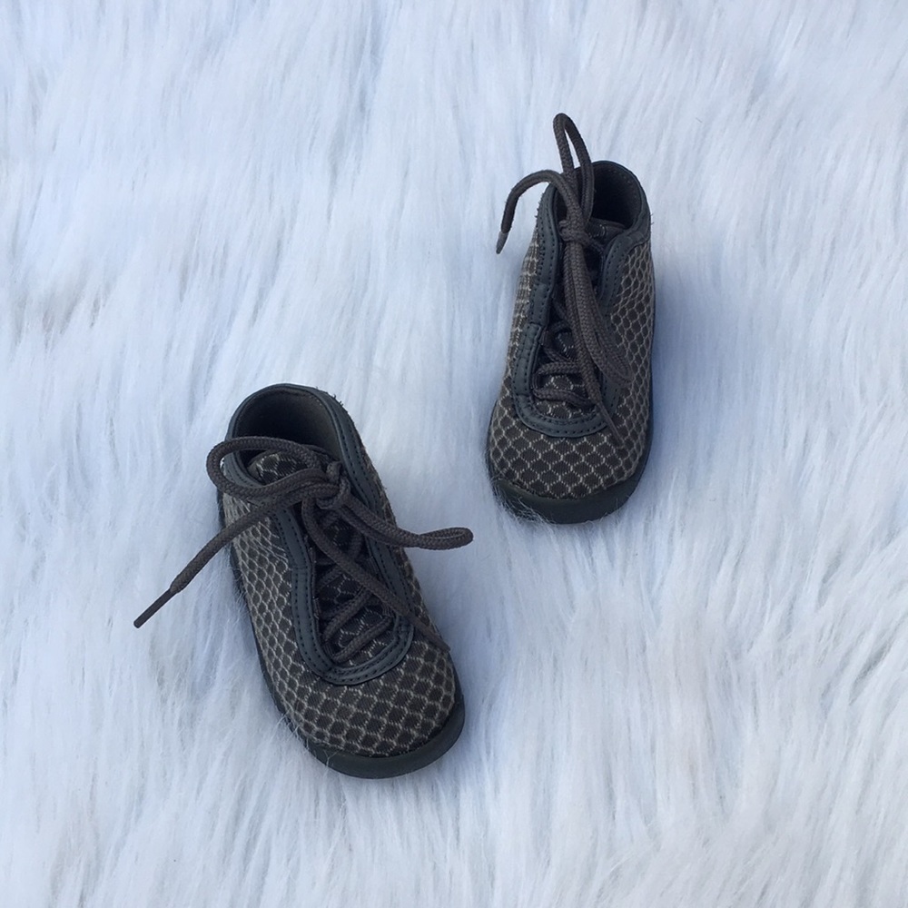 Toddler Gray Jordon Tennis Shoes